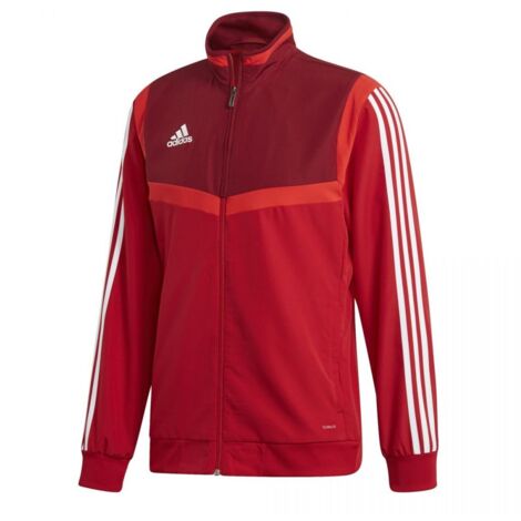 Y4658 Adidas Tiro 19 Präsentationsjacke Herren Sweatshirt DW4787 Größe S