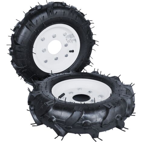 PNEUMATISCHES RAD FÜR FRÄSEN 40080MM PCS - DX KS RW40