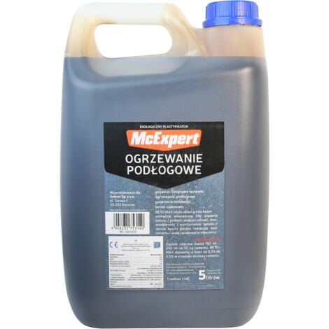 WEICHMACHER FÜR FUSSBODENHEIZUNG 5L - MC-500-0450