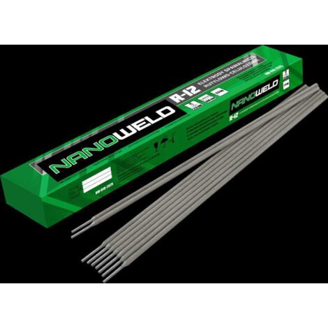 NANOWELD R-12 Rutilelektrode 4,0 x 450 mm, 2,5 kg – NW-010-4025
