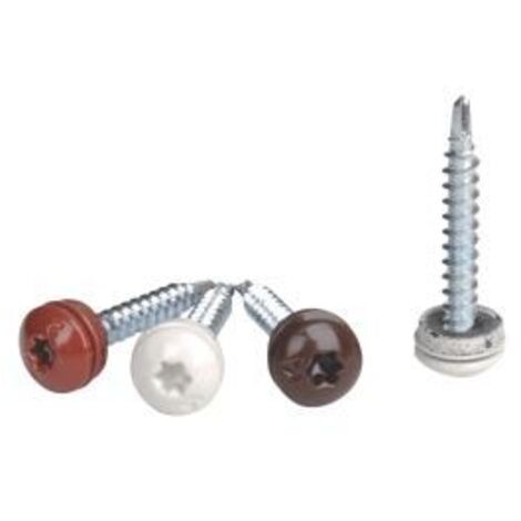 SELBSTBOHRENDE TORXSCHRAUBE 4,835MM RAL 8017 - 5 STO - WSB 35 8017T (1/2)