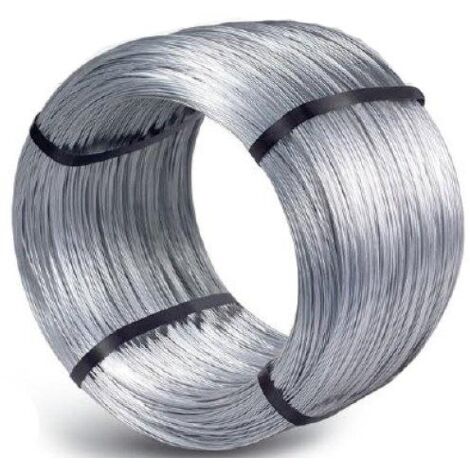 VERZINKT DRAHT 3,50MM PRO - 5 KG - DRU 3,5 ZN
