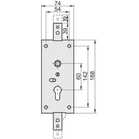 KASTEL-1 VERTIKALES SCHLOSS - MP ZN K-1 (1/2)