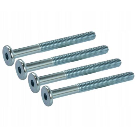 VERZINKT MÖBELSCHRAUBE FLACHKOPF 680MM - 198 680 ZN