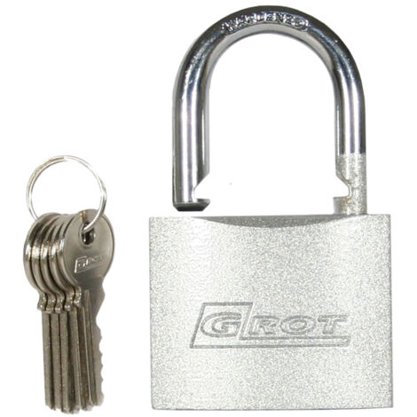 Gusseisen-Vorhängeschloss 60 mm – G-700-0003 (1/2)
