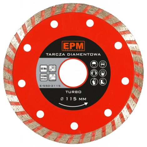 TURBO-DIAMANTSCHEIBE 115 MM - E-550-2115 (1/4)