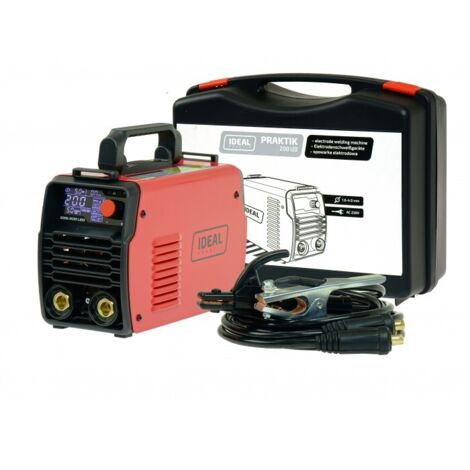 PRAKTIK 200 LED SYNERGY INVERTER-SCHWEISSGERÄT - BW PRAK200LE