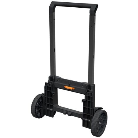 TELESKOOPPIKAHVA / PYÖRILLÄ VARUSTETTU KÄRRY KETER ROC PRO GEAR 2.0 - KT 63 9981 (1/2)