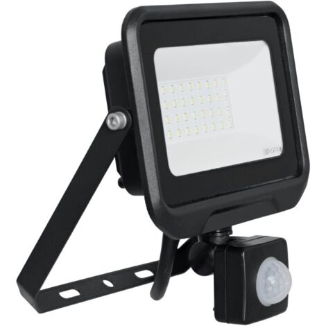 LED-FLUTLICHT MIT BEWEGUNGSSENSOR IP44 20W ZENIT SENSOR - O-601-0082 (1/2)