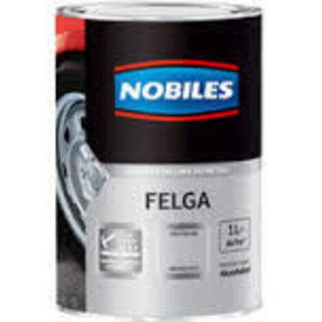 NOBILES SILBERNER PHTHALAT-LACK FÜR FELGEN 0,5 L - 5EMFT.SRE0.5
