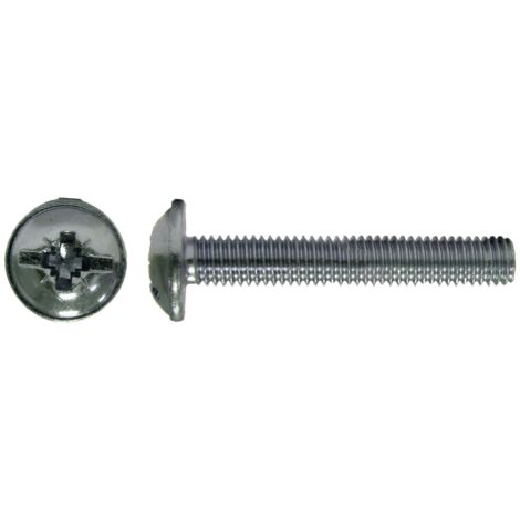 VERZINKT SCHRAUBE MIT SCHEIBENKOPF DIN 967 435MM - 164 435 ZN