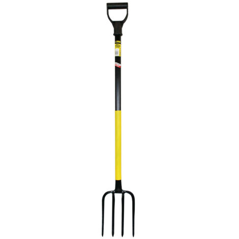 4-ZINKEN-GARTENGABEL MIT Y-GRIFF AUS KUNSTSTOFF - G-200-0410