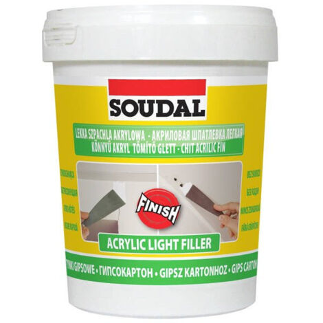 LEICHTER ACRYLSPACHT WEISS 0,9L - SZPACH A0,9