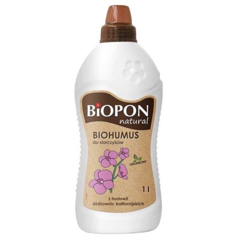 BIOHUMUS - FÜR ORCHIDEEN FLÜSSIG 1L - BR BIO-1905