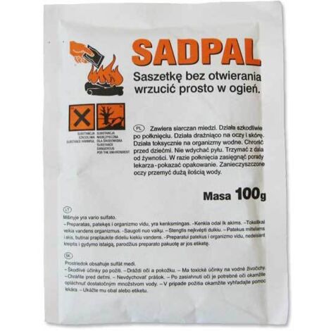 SADPAL 100G BEUTEL - SADPAL 100G (1/2)