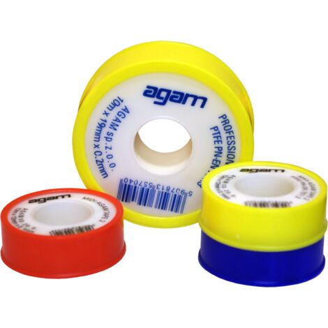 Teflon-Dichtungsband Max AGAM TAPE2 12mm12m0,1 - T 34D094-1