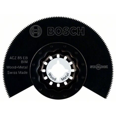 2608661636 - Lama segmentata per multifunzione, BIM ACZ 85 EB Wood and Metal 85 mm