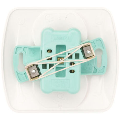 CHORD-STECKDOSE 2-FACH B/U WEISS - E131AA-KN048 (1/2)