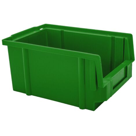 AUFBEWAHRUNGSBOX GRÖSSE '1' GRÜN - SKR 1 ZI/R (1/3)