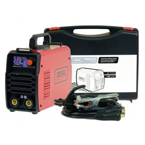 PRAKTIK 220 LED SYNERGY INVERTER-SCHWEISSGERÄT - BW PRAK220LE