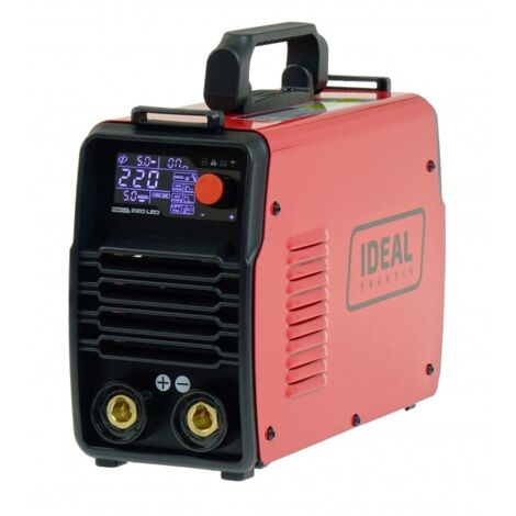 PRAKTIK 220 LED SYNERGY INVERTER-SCHWEISSGERÄT - BW PRAK220LE