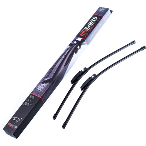 Vordere Wischerblätter 560/560 mm, speziell für Audi A4 B5/B6/B7, A6 C5, Mercedes W203, Seat Exeo