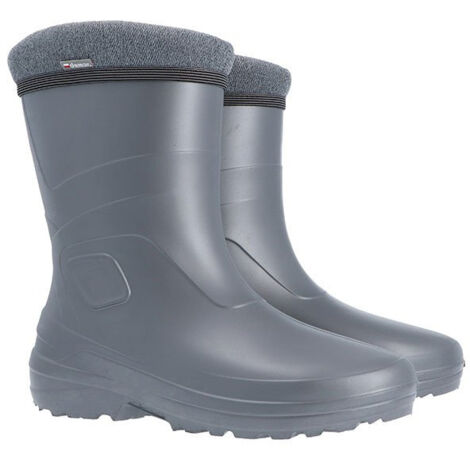 Silberne LUCY Gummistiefel für Damen und Jugendliche 39 (1/4)
