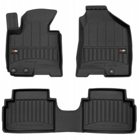 moto-MOLTICO Rubberen kofferbakmat, kofferbakmat, geschikt voor Hyundai ix35 2009-2015