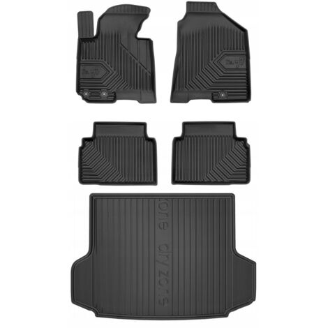 FSW - Tailored Mats - Fits HYUNDAI Ix35 2009-2015 Boot Mat - Heavy Duty