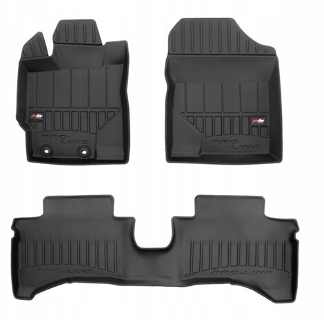 Rubber matten Toyota Yaris II | Rubber automatten kopen voor Toyota