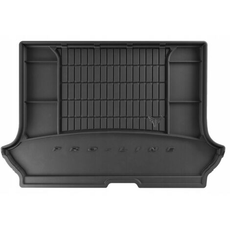 Gummi-Kofferraummatteneinsatz Fiat Doblo 1 2000-2010 (1/5)