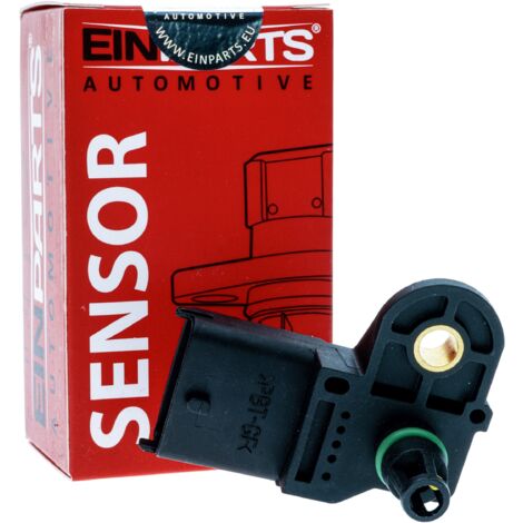 Saugrohrdrucksensor MAP für Lancia Ypsilon, Fiat Panda 169, Bravo II (1/4)
