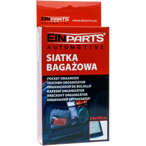 Elastisches Gepäcknetz - Organizer 24x50 cm