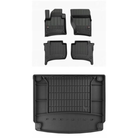 Kofferbakmat Porsche Cayenne bouwjaar 2010-2017