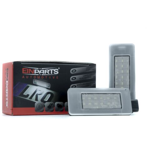 LED-Kennzeichenbeleuchtung, 6000 K, kaltweiß, 12 V, CANBUS, für Peugeot 207CC, 308 MK2, 2008, 208, Citroen C5 III RD