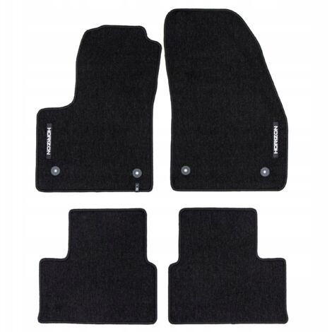SET de tapis en caoutchouc 3D Opel Meriva B 2010-2017 d