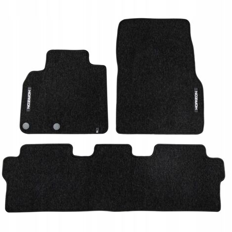 Automatten Velours passend voor Renault Twingo III 2014