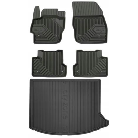 SET 77 Fußmatten und Matten Mazda 3 2 Schrägheck 2008-2014 g (1/5)