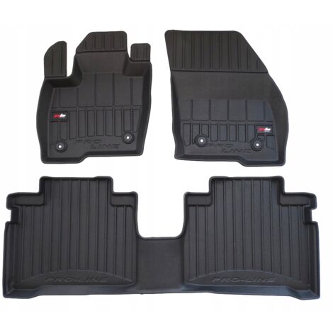 GUMMIMATTEN FORD S-MAX Mk2 2015-2023 3D MULDE (1/5)