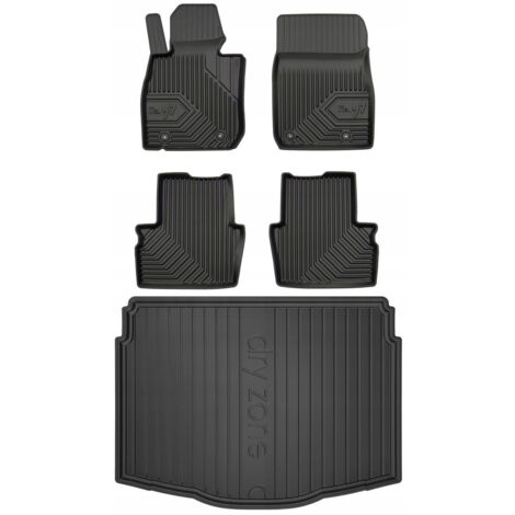 SET 77 Fußmatten und Matten Mazda CX-3 2014-2021 d (1/5)