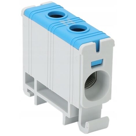 BLAUER SAMMELSCHIENENVERBINDER Neutralleiter N 1 x 2,5-35mm² 135 A TRACON FLEAL-35/1K (1/3)