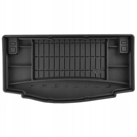 Kofferraummatte aus Gummi, Teppich, für HYUNDAI i10 2 Schrägheck 2013-2019 TM (1/5)