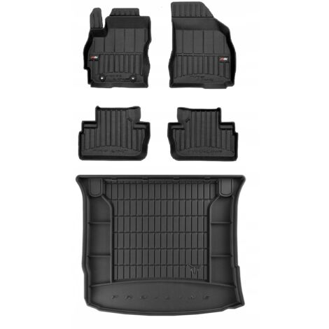 3D SET Fußmatten und Kofferraummatte Mazda 5 2 2010-2017 (1/5)
