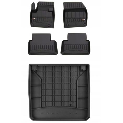 OMAC Vassoio Portabagagli In Gomma TPE Per Citroen C5 II Kombi (2008-2017) – Specifico Per Modello - 4