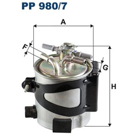 KRAFTSTOFFFILTER PP9807 FILTRON