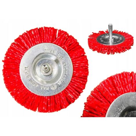 Scheibenbürste, Schleifnylon, 100 mm, grob | KWB Scheibenbürste, Schleifnylon, 100 mm, grob | KWB