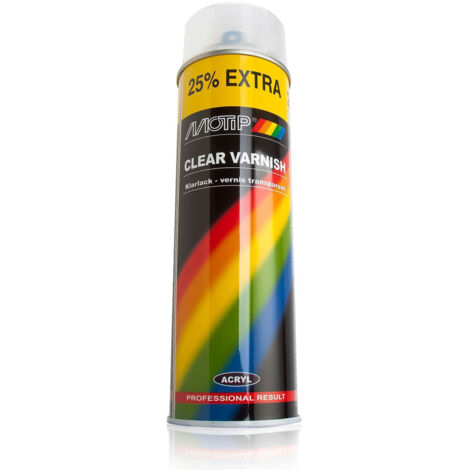 MOTIP Klarlack Acryl-Spray, glänzend, 500 ml
