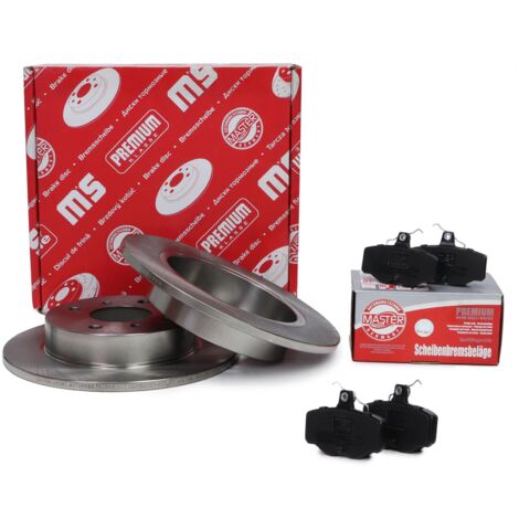 BREMSSCHEIBENBELÄGE-KIT HINTEN NISSAN ALMERA II, PRIMERA (1/5)