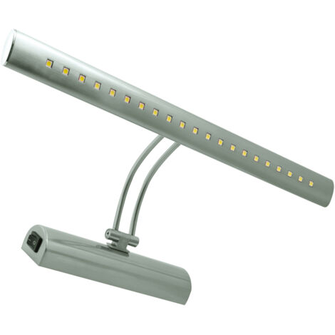 BRENA LED Bilderwandleuchte 4W 3900K IP20 Chrom matt (1/2)