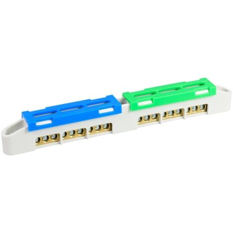 Klemmleiste für N+PE-Schalttafel LZ-8